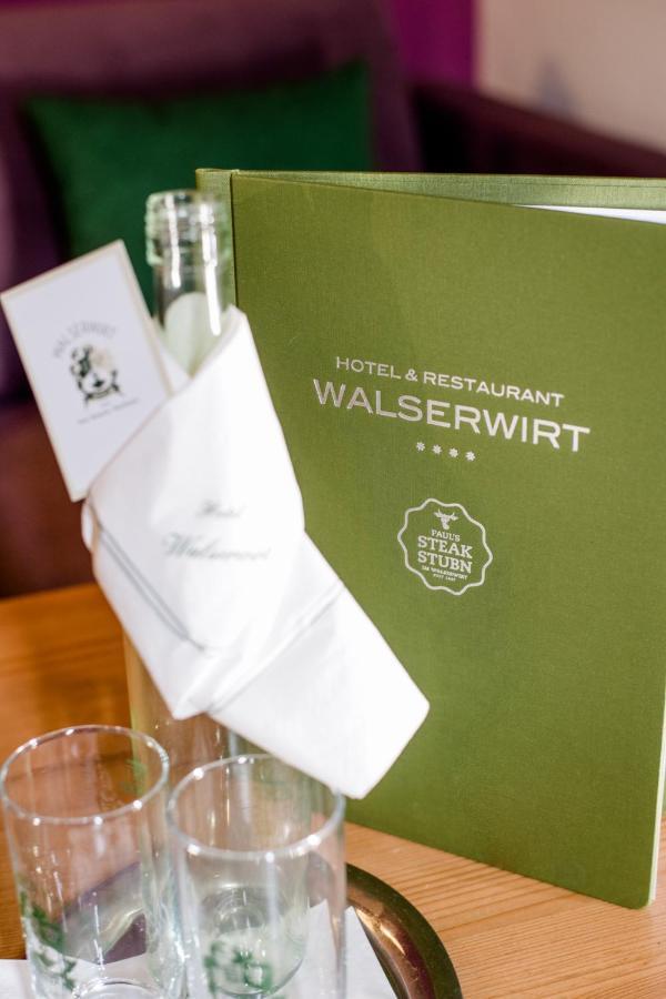 Hotel Walserwirt Exteriör bild